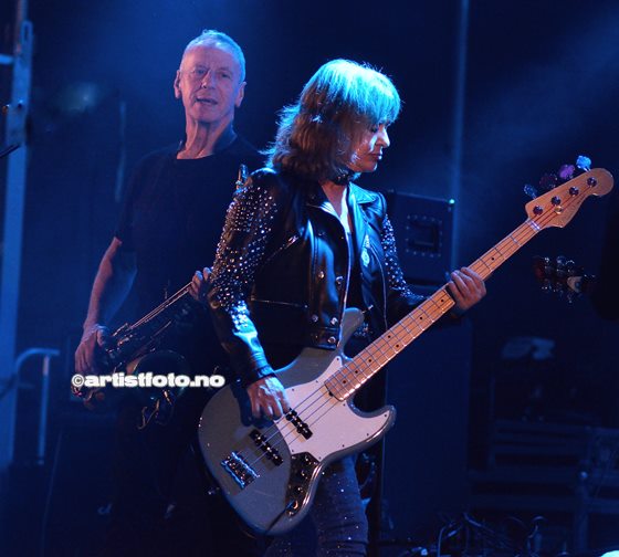 Suzi Quatro på Banken Arena i Kvinesdal, Foto: Svein Erik Nomeland