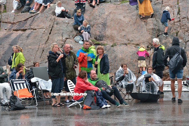 Vamp på Lindesnes Fyr 2019. Foto: Svein Erik Nomeland