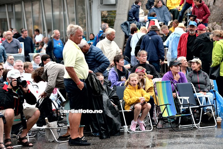 Vamp på Lindesnes Fyr 2019. Foto: Svein Erik Nomeland