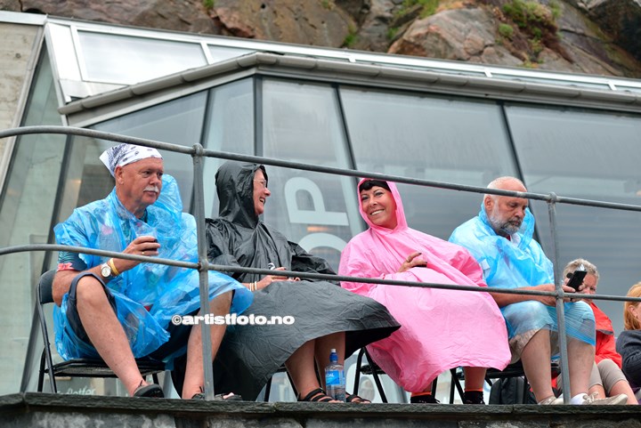 Vamp på Lindesnes Fyr 2019. Foto: Svein Erik Nomeland