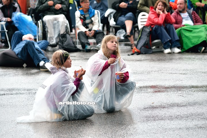 Vamp på Lindesnes Fyr 2019. Foto: Svein Erik Nomeland