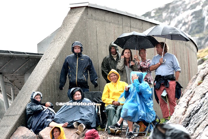 Vamp på Lindesnes Fyr 2019. Foto: Svein Erik Nomeland