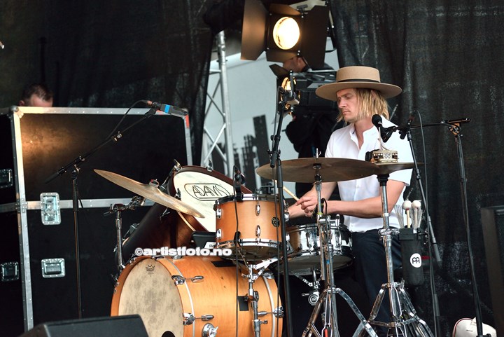 Vamp på Lindesnes Fyr 2019. Foto: Svein Erik Nomeland
