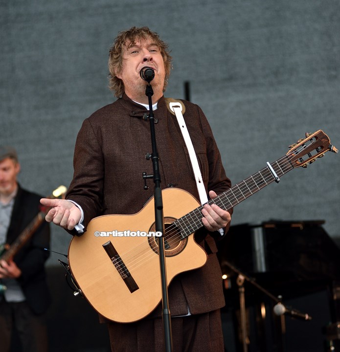 Vamp på Lindesnes Fyr 2019. Foto: Svein Erik Nomeland