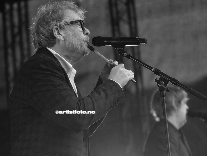 Vamp på Lindesnes Fyr 2019. Foto: Svein Erik Nomeland