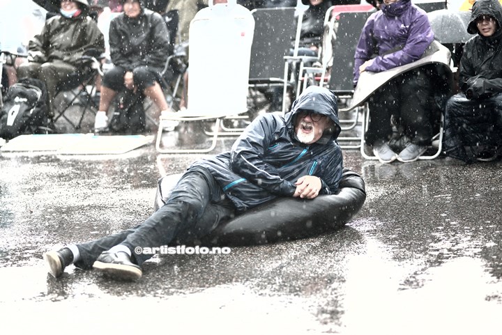 Vamp på Lindesnes Fyr 2019. Foto: Svein Erik Nomeland