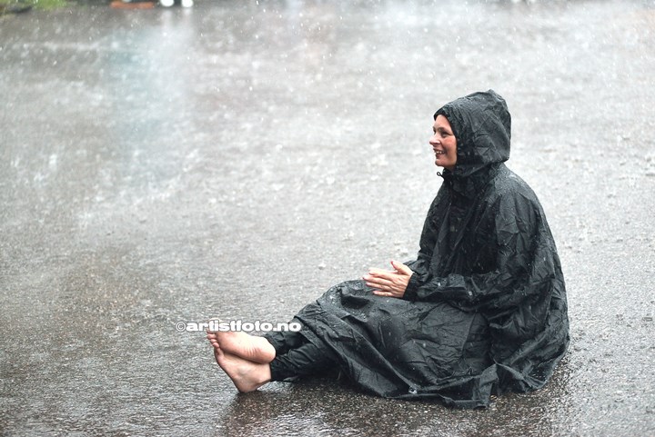 Vamp på Lindesnes Fyr 2019. Foto: Svein Erik Nomeland