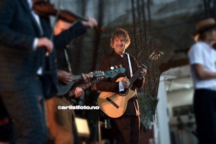 Vamp på Lindesnes Fyr 2019. Foto: Svein Erik Nomeland