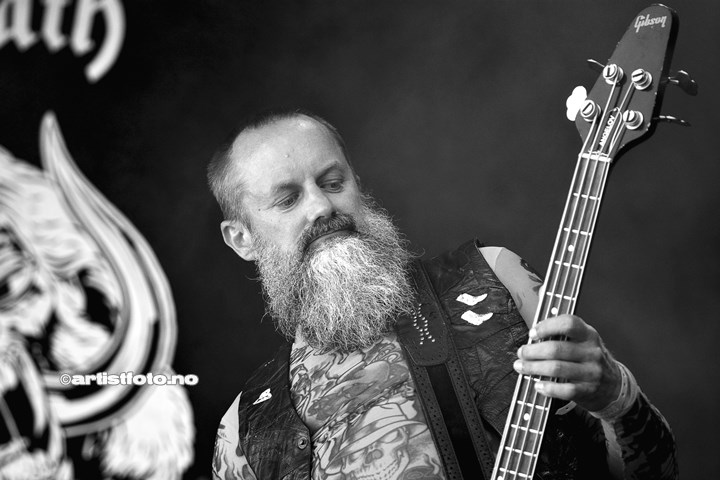 Black Debbath på Canal Street, Arendal 2019. Foto: Stine Hommelsgård