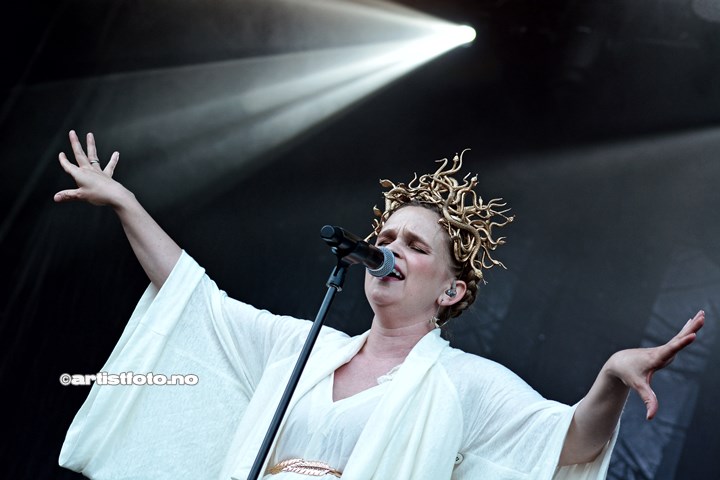 Gåte på Canal Street, Arendal 2019. Foto: Stine Hommelsgård