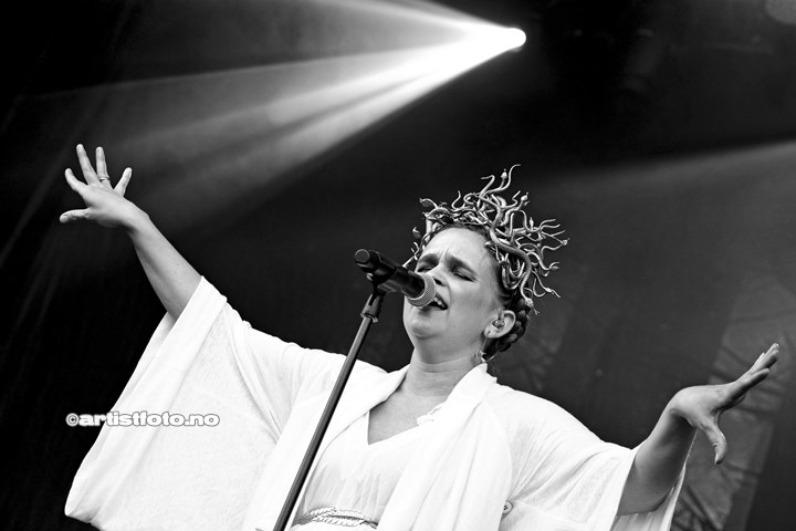 Gåte på Canal Street, Arendal 2019. Foto: Stine Hommelsgård