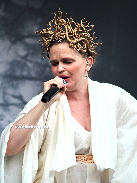 Gåte på Canal Street, Arendal 2019. Foto: Stine Hommelsgård