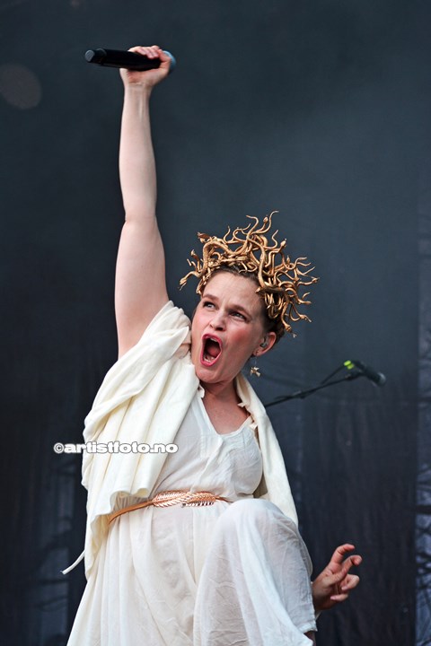 Gåte på Canal Street, Arendal 2019. Foto: Stine Hommelsgård