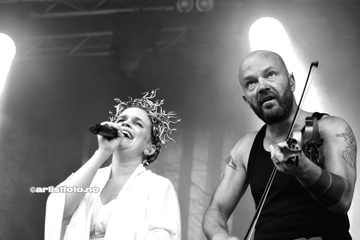 Gåte på Canal Street, Arendal 2019. Foto: Stine Hommelsgård