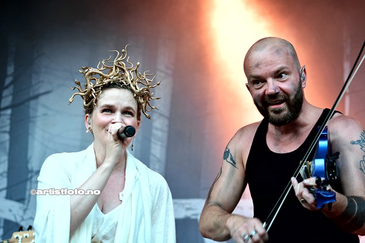 Gåte på Canal Street, Arendal 2019. Foto: Stine Hommelsgård