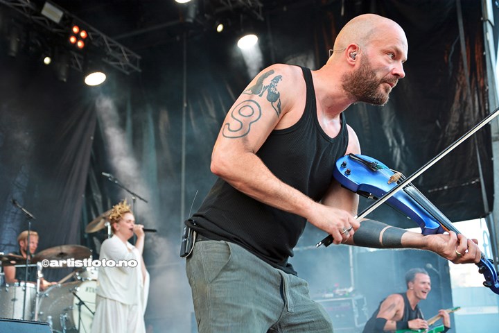 Gåte på Canal Street, Arendal 2019. Foto: Stine Hommelsgård