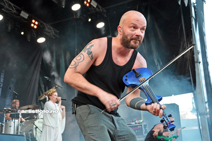 Gåte på Canal Street, Arendal 2019. Foto: Stine Hommelsgård