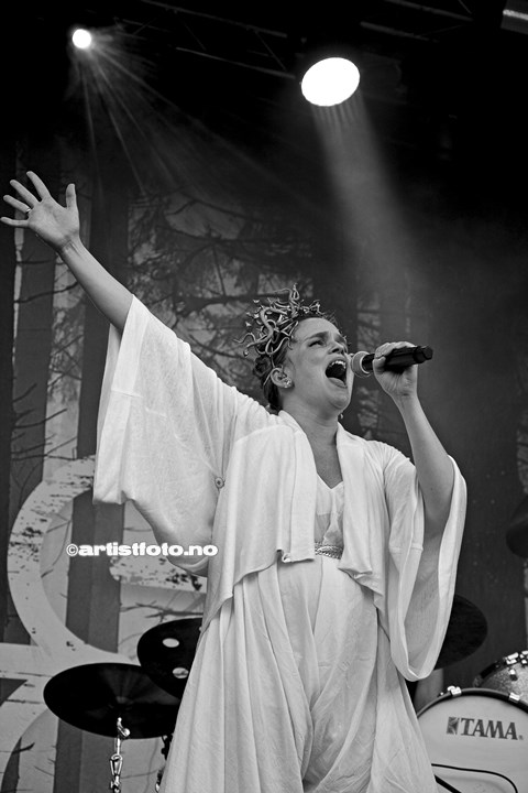 Gåte på Canal Street, Arendal 2019. Foto: Stine Hommelsgård