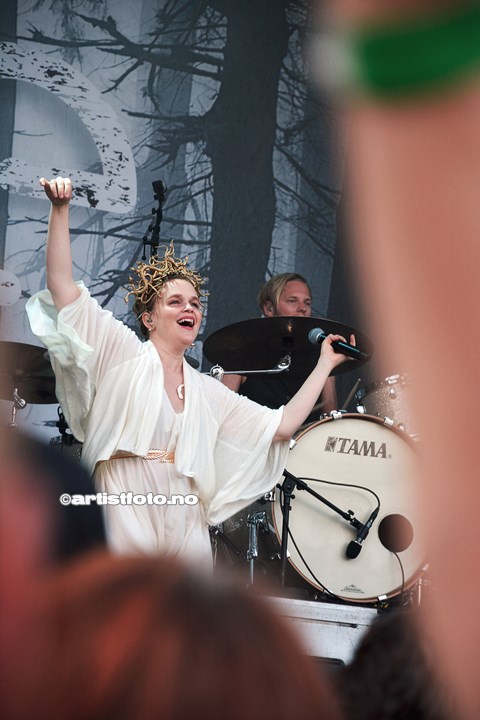 Gåte på Canal Street, Arendal 2019. Foto: Stine Hommelsgård