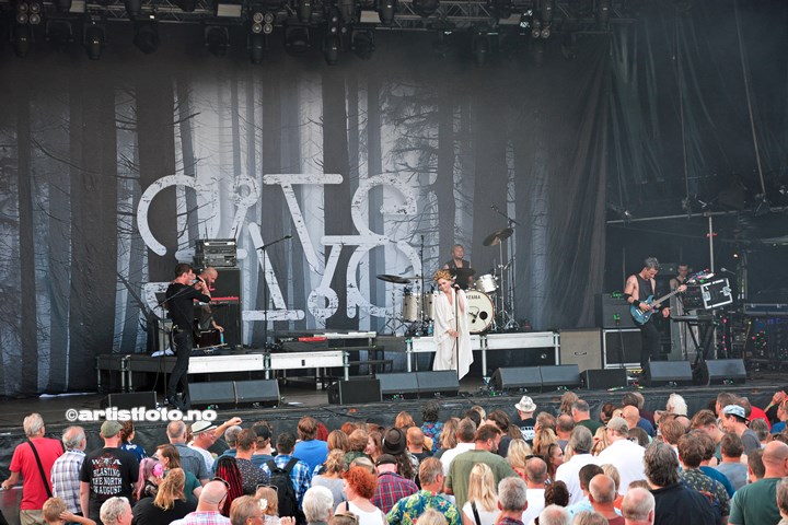 Gåte på Canal Street, Arendal 2019. Foto: Stine Hommelsgård