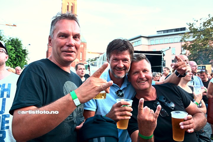 Gåte på Canal Street, Arendal 2019. Foto: Stine Hommelsgård