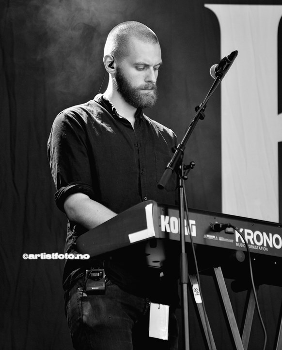 Halie på Canal Street, Arendal 2019. Foto: Stine Hommelsgård