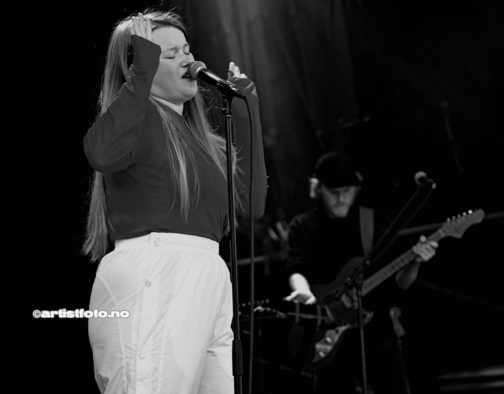 Halie på Canal Street, Arendal 2019. Foto: Stine Hommelsgård