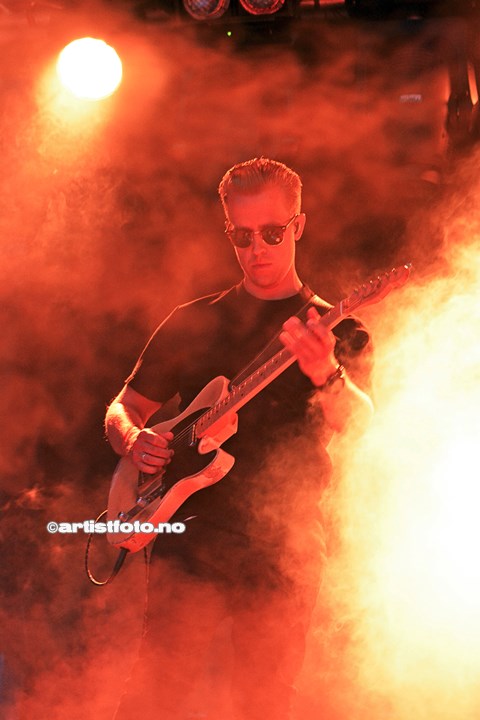 Nico & Vinz på Canal Street, Arendal 2019. Foto: Stine Hommelsgård