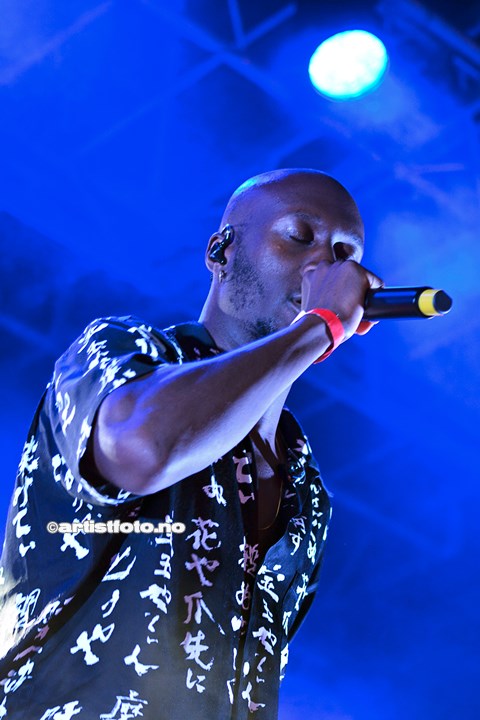 Nico & Vinz på Canal Street, Arendal 2019. Foto: Stine Hommelsgård