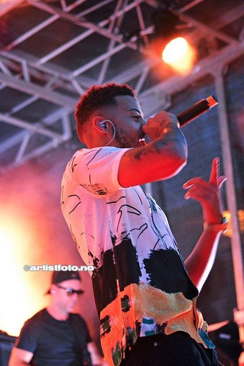 Nico & Vinz på Canal Street, Arendal 2019. Foto: Stine Hommelsgård