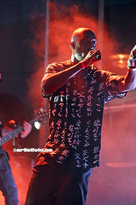 Nico & Vinz på Canal Street, Arendal 2019. Foto: Stine Hommelsgård