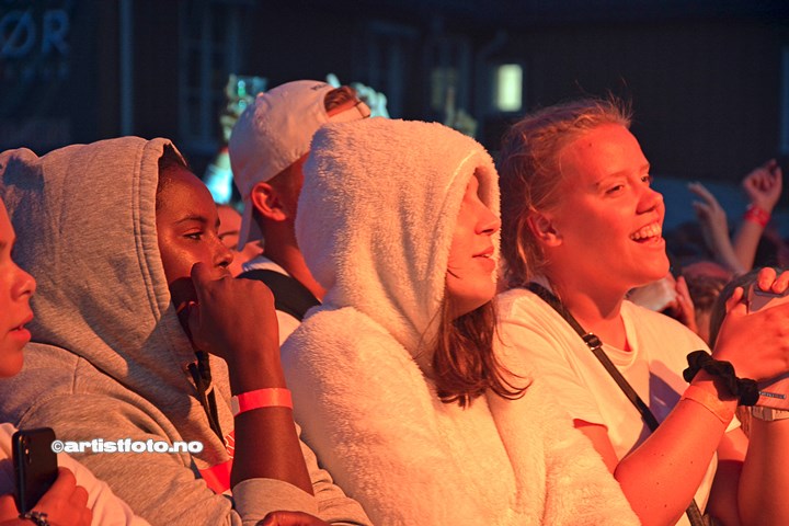 Nico & Vinz på Canal Street, Arendal 2019. Foto: Stine Hommelsgård