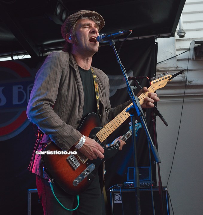 Ole Gas Band på Skalldyrfestivalen, Mandal 2019. Foto: Svein Erik Nomeland