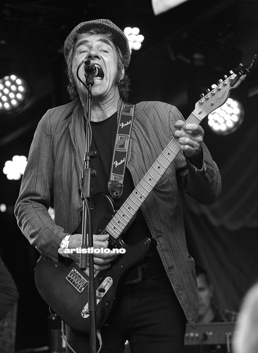 Ole Gas Band på Skalldyrfestivalen, Mandal 2019. Foto: Svein Erik Nomeland