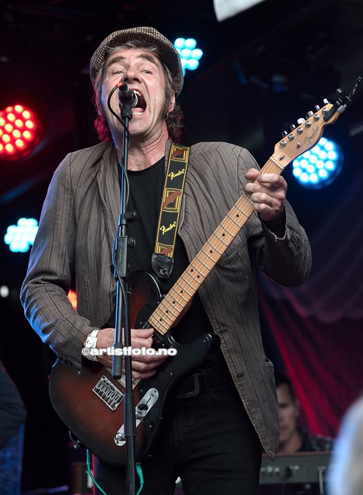 Ole Gas Band på Skalldyrfestivalen, Mandal 2019. Foto: Svein Erik Nomeland