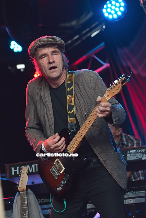 Ole Gas Band på Skalldyrfestivalen, Mandal 2019. Foto: Svein Erik Nomeland