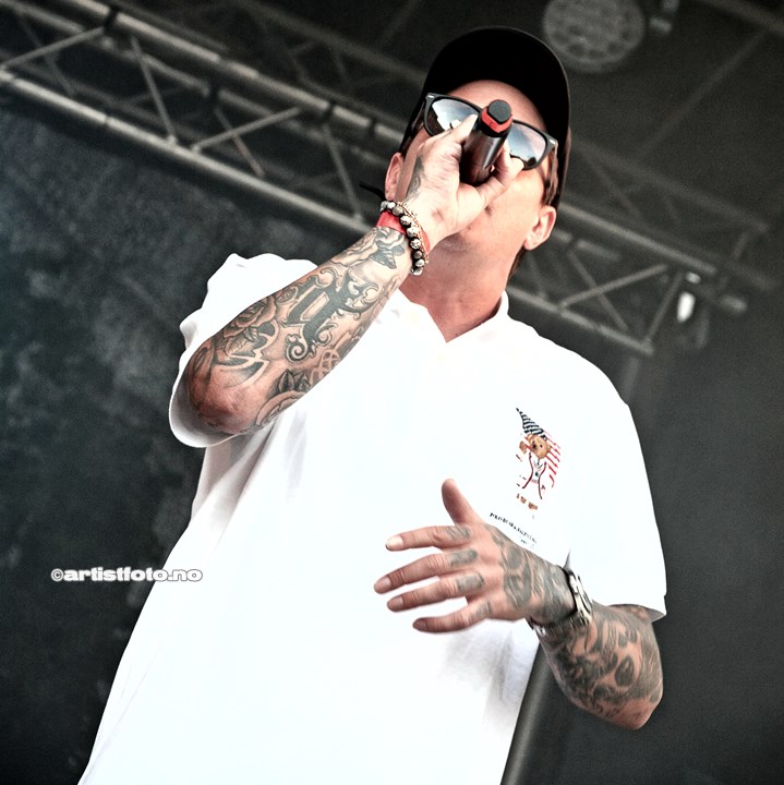 OnklP på Canal Street, Arendal 2019. Foto: Stine Hommelsgård