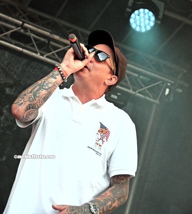 OnklP på Canal Street, Arendal 2019. Foto: Stine Hommelsgård