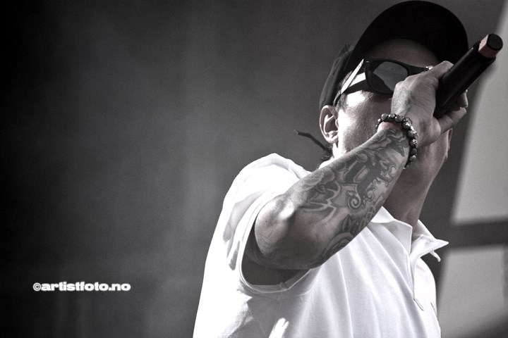 OnklP på Canal Street, Arendal 2019. Foto: Stine Hommelsgård