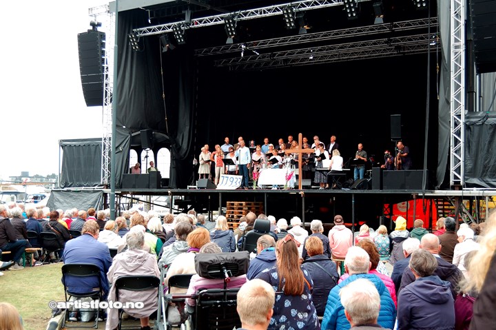 Skalldyrfestivalen, Mandal 2019. Foto: Sofie og Marie Launes Nomeland