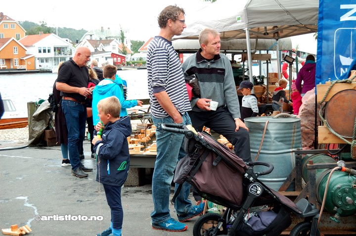 Skalldyrfestivalen, Mandal 2019. Foto: Sofie og Marie Launes Nomeland