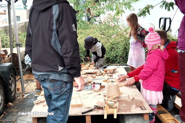 Skalldyrfestivalen, Mandal 2019. Foto: Sofie og Marie Launes Nomeland