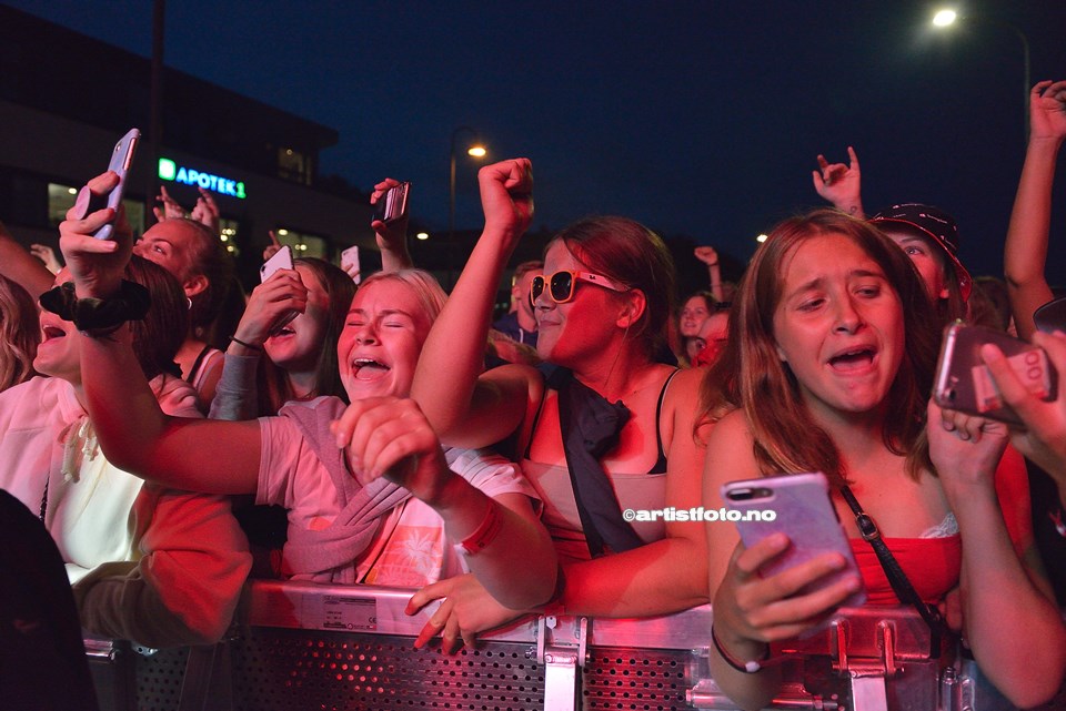 Skalldyrfestivalen, Mandal 2019. Foto: Svein Erik Nomeland