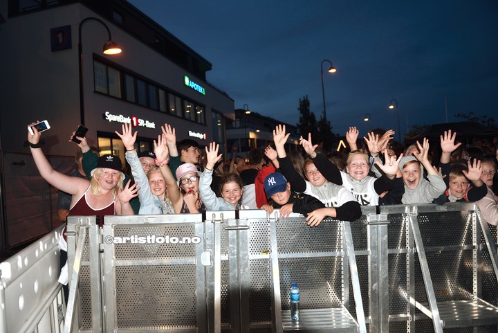Skalldyrfestivalen, Mandal 2019. Foto: Svein Erik Nomeland