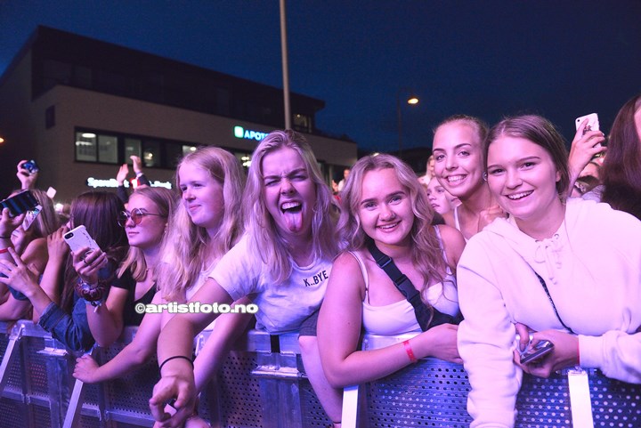 Skalldyrfestivalen, Mandal 2019. Foto: Svein Erik Nomeland