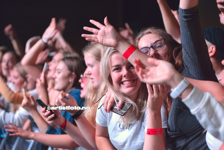 Skalldyrfestivalen, Mandal 2019. Foto: Svein Erik Nomeland