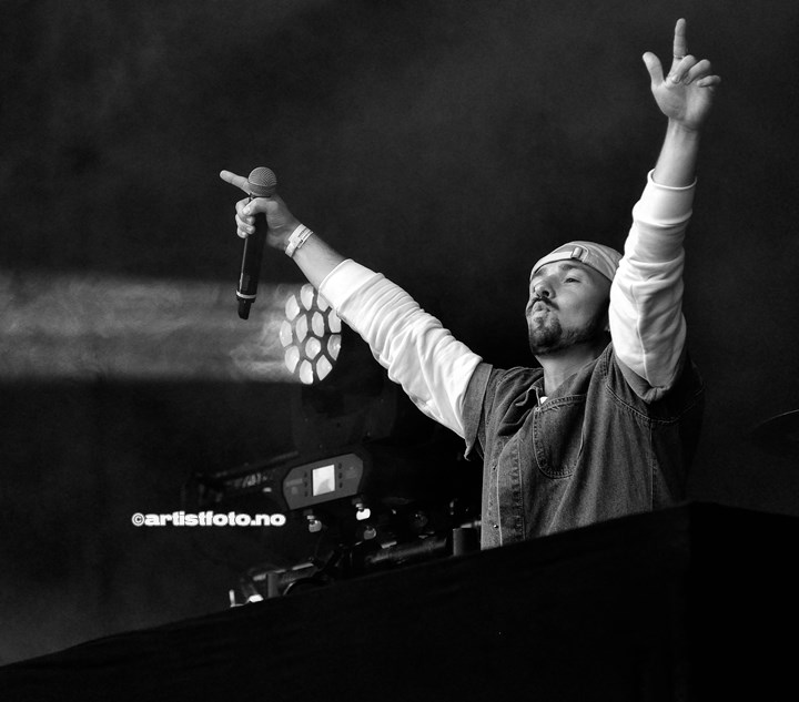 TRXD på Skalldyrfestivalen, Mandal 2019. Foto: Svein Erik Nomeland