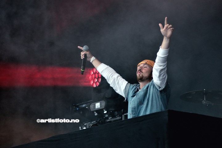 TRXD på Skalldyrfestivalen, Mandal 2019. Foto: Svein Erik Nomeland