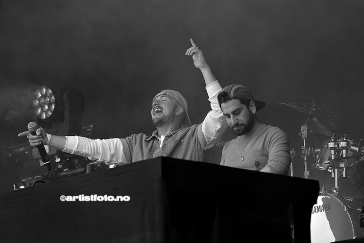 TRXD på Skalldyrfestivalen, Mandal 2019. Foto: Svein Erik Nomeland