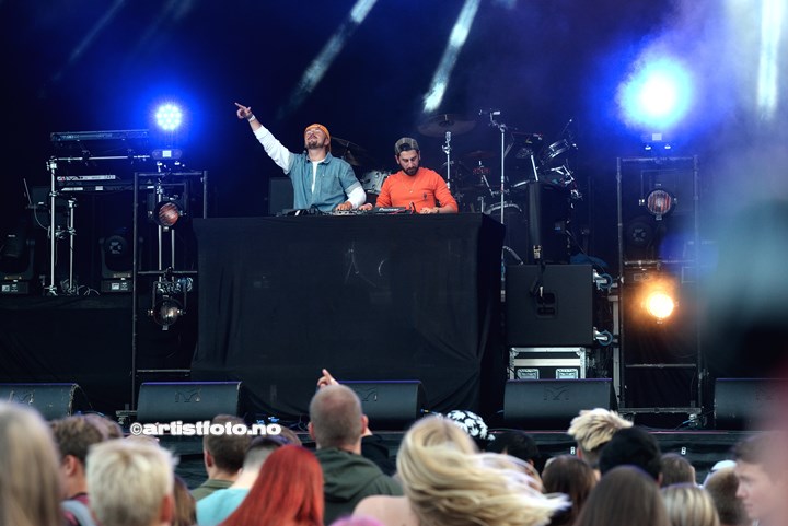 TRXD på Skalldyrfestivalen, Mandal 2019. Foto: Svein Erik Nomeland